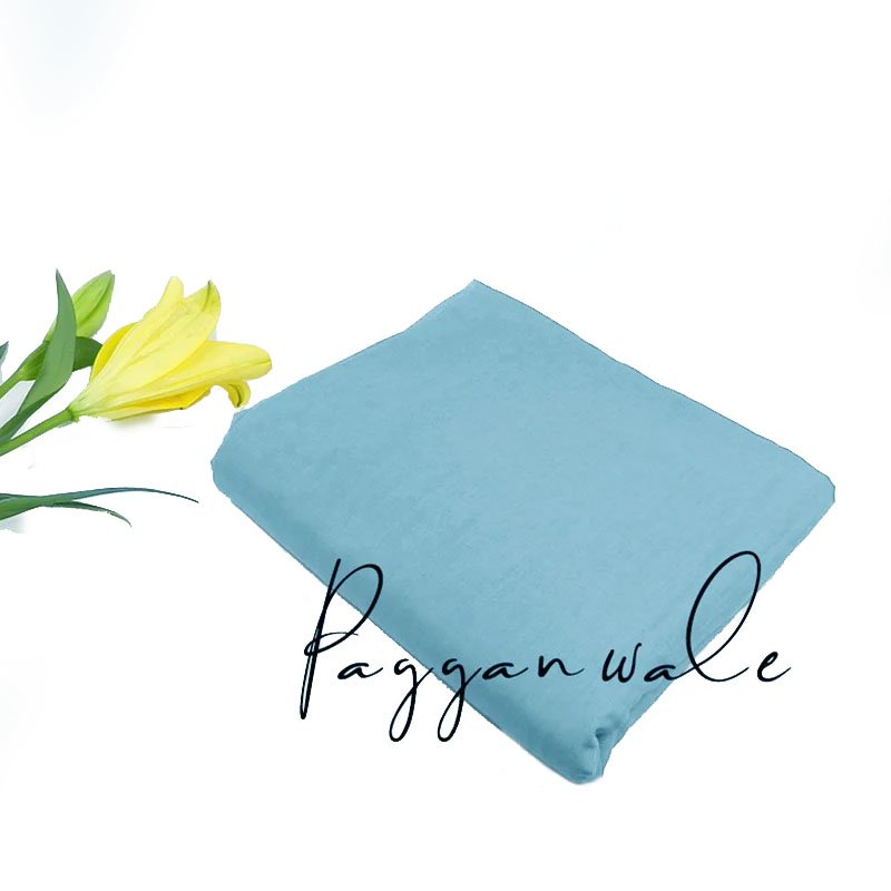Powder Blue Turban 2