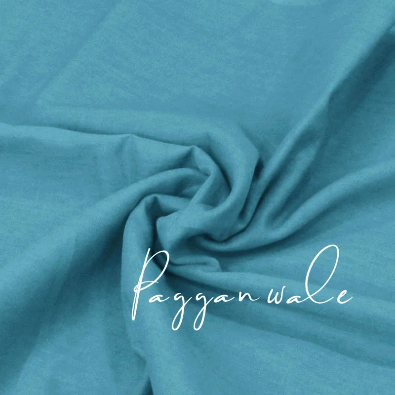 Powder Blue Turban 3